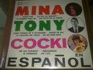 MINA / TONY DALLARA / COCKY MAZZETTI LP VENEZUELA EX+