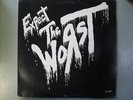 The Worst: Expect The Worst - LP hardcore NYHC mutha 84