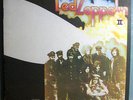 LED ZEPPELIN II 2nd BIZARRE GRAY COVER NO DISCOLORATION