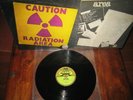 AREA CAUTION RADIATION AREA 1 STAMPA ORIGINALE PROG