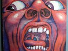 KING CRIMSON IN THE COURT PROMO LP+INCREDIBLE PRESS KIT