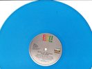 NEVER LET ME DOWN LP DAVID BOWIE BLUE VINYL OZ ONLY '87