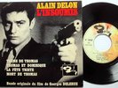L'INSOUMIS French OST 45 EP Alain Delon Georges Delerue