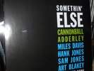 ADDERLEY,MILES DAVIS:SOMETHIN' ELSE,200-GRAM 4-EP,RARE