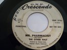 THE OTHER HALF RARE GARAGE CRESCENDO MR.PHARMACIST HEAR