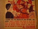 Very rare Mambo  Al Escobar white album on Cadence