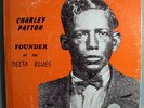 CHARLEY PATTON ORIG YAZOO LP AUTOGRAPHED BY CANNED HEAT