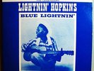 LIGHTNIN' HOPKINS BLUE LIGHTNIN' ORIG '65 JEWEL MONO LP