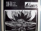 SUN RA ATLANTIS ULTRA-RARE ORIG'69 SATURN PRIVATE PRESS