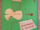 Arnold Schoenberg 3rd Quartet Dial 4 LP Orig DS Martin