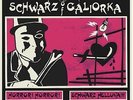 SCHWARZ OF GALIORKA POST-PUNK GAGS MINIMAL KBD ITA 1983