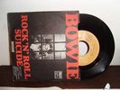 DAVID BOWIE  rock 'n' roll suicide  UNIQUE 45 SINGLE-YU