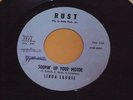 Linda Laurie: Soupin' Up Your Motor 45 Rust 5022 - Teen