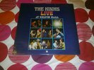 The Kinks Live at Kelvin Hall Vinyl LP NPL18191 1967 +