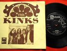 KINKS APEMAN/RATS 1971 UNIQUE RARE INDIAN 7“ PS
