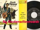 ELVIS PRESLEY JORDANAIRES EP KING C SPAIN ORIGINAL 1962