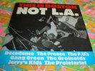 THIS IS BOSTON NOT L.A. PUNK LP GANG GREEN F.U.'S FREEZ