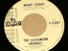 CLOCKWORK ORANGES-READY STEADY 45 RARE PROMO POOH HEAR