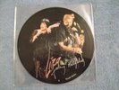 JOHNNY HALLYDAY ET LIZZA MINELLI RARE PICTURE 45T