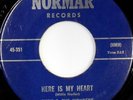 rare Soul Funk 45 RUBY & WONDERS on NORMAR Listen