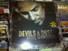 BRUCE SPRINGSTEEN - Devils + Dust Sealed 2 X LP EX