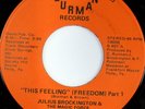 rare Soul Funk 45 JULIUS BROCKINGTON this feeling Hear