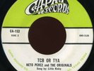NETO PEREZ & ORIGINALS TCB or TYA TX SOUL FUNK 45 hear