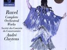 SAX 2476-9. RAVEL COMPLETE ORCHESTRAL WORKS. CLUYTENS