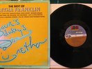 QUAD-CD4-THE BEST OF ARETHA FRANKLIN  NM+(+)