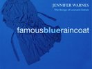 CISCO 3 LPs: Jennifer Warnes - Famous Blue Raincoat -SS