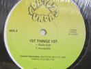 Un da Dawgs   1st Thingz 1st   RARE RANDOM RAP 12