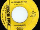 DRAMATICS All Because of You SPORT Northern Soul LISTEN
