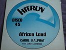 CAROL KALPHAT -African Land UK Hitrun 12