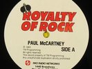 PAUL McCARTNEY.ROYALTY OF ROCK RADIO SHOW.1983.MINT-