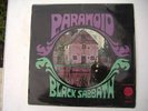 BLACK SABBATH PARANOID LP RARE SWISS VERTIGO SWIRL