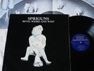 Spriguns Revel Weird and Wild LP 1976 UK w Insert Rare