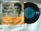 Rare 1957 uk orig elvis presley EP good rockin tonight