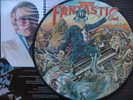 ELTON JOHN   PICTURE DISC  LP RECORD