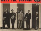 SAXONS Meet The Saxons RARE 1964 UK lp