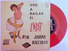 JOHNNY HALLYDAY RARE EP ESPAGNOL 1962 VINYLE ROSE