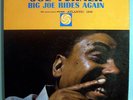 BIG JOE TURNER RIDES AGAIN NICE ORIG MONO LP BLACK LBL