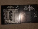 ZEMIAL NECROLATRY Iron Pegasus VINYL LP RARE AS HELL