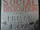 Social Distortion - Prison Bound vinyl LP oop & rare