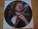 AC / DC  ACDC Bon Scott Picture Vinyl LP Rock Rar
