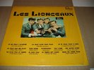 LES LIONCEAUX, BEATLES SONGS EN FRANCAIS, LP RARE