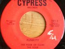 FOUR OF CLUBS Funkity funk breaks 45 Florida CYPRESS