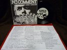 NO COMMENT Common Senseless SPAZZ Crossed Out DROPDEAD