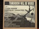 TOMORROW WILL BE WORSE 4 EP box set SPAZZ Bronson COLOR