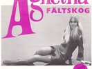 AGNETHA FALTSKOG Folj Med Mig RARE Debut Cupol 45 ABBA