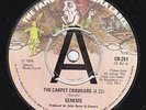 GENESIS The Carpet Crawlers RARE M- UK DEMO prog 45 7